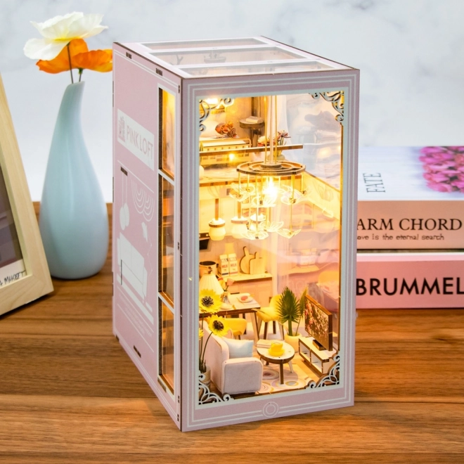 Buchstütze Pinkes Maisonette von 2Kids Toys