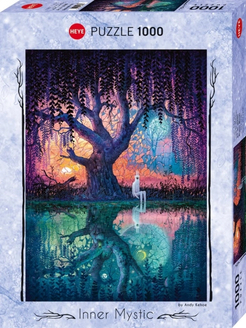 Puzzle Inner Mystic: Zerbrochene Welten 1000 Teile