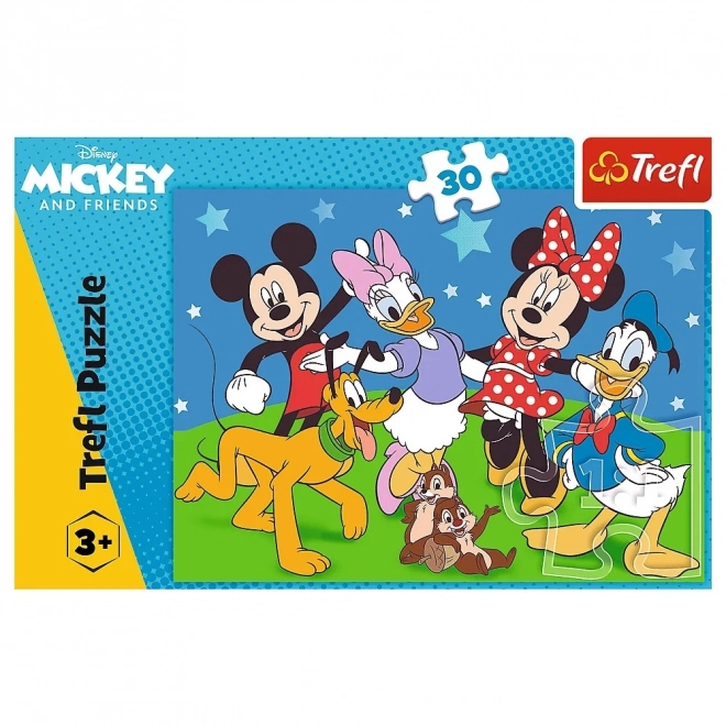 Micky Maus Puzzle - 30 Teile