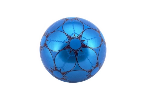 Bunter Ball aus Gummi 23 cm im Netz