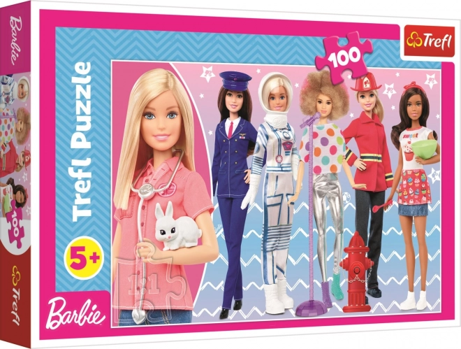 Trefl Puzzle Barbie 100 Teile