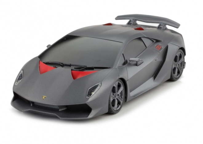 Ferngesteuertes Sportwagenmodell Lamborghini Sesto Elemento in Grau