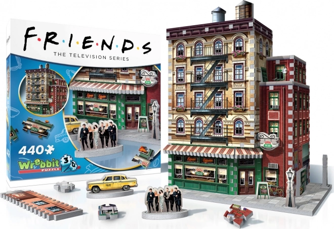 WREBBIT 3D Puzzle Freunde: Central Perk