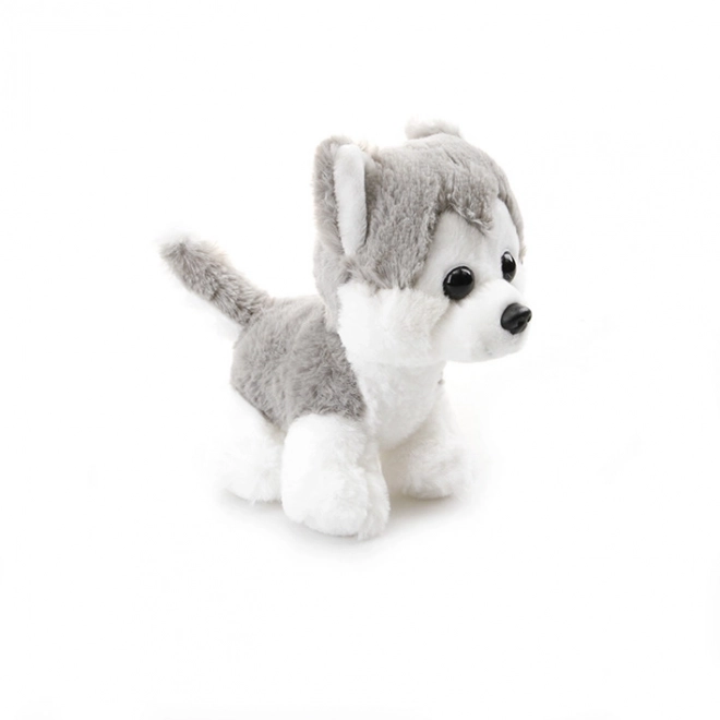 Kuschelige Plüschfigur Husky