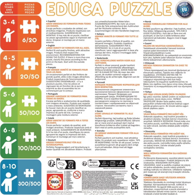 Educa Puzzle Es war einmal das Leben 300 Teile