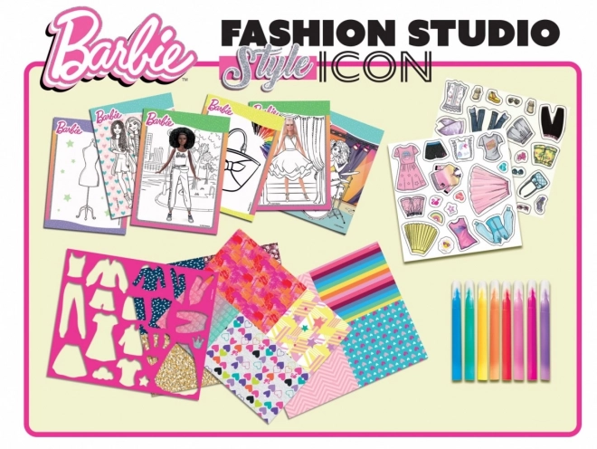 Barbie Kleid Design Buch