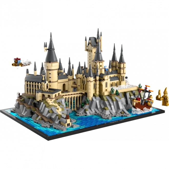 Zauberhafter LEGO® Harry Potter™ Hogwarts Schloss Modell