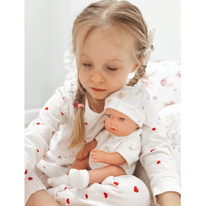 Woopie Baby-Puppe mit Tragesitz