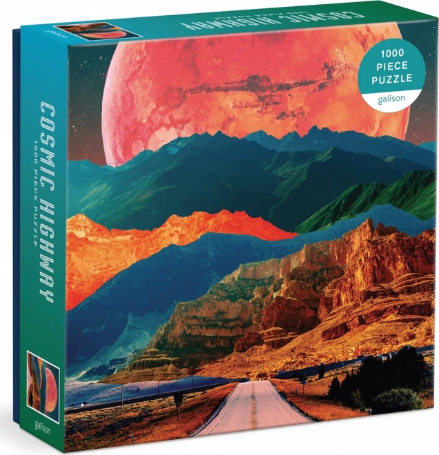 Puzzle Himmlischer Weg 1000 Teile