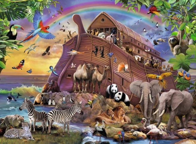 Ravensburger Puzzle Arche Noah 150 Teile