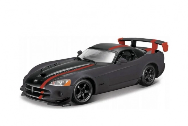 Bburago Dodge Viper SRT10 ACR Grau/Schwarz Modellauto