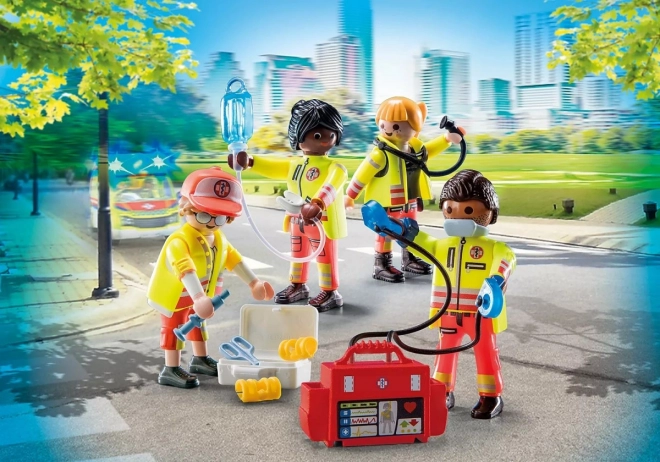 Playmobil City Life Rettungsteam