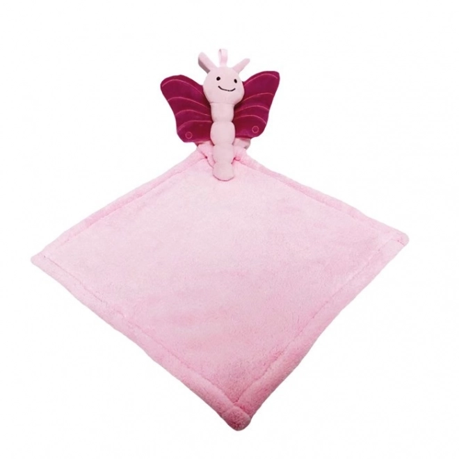 Handtuch Schmetterling 35x35 cm lila