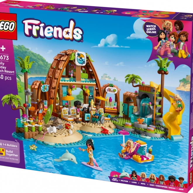LEGO Friends Familienurlaub am Strand