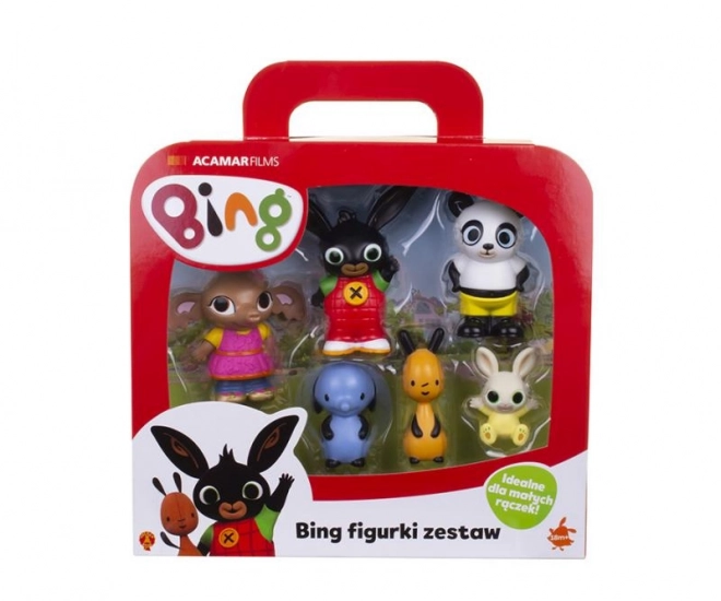 Figuren Set - Bing 6er Pack