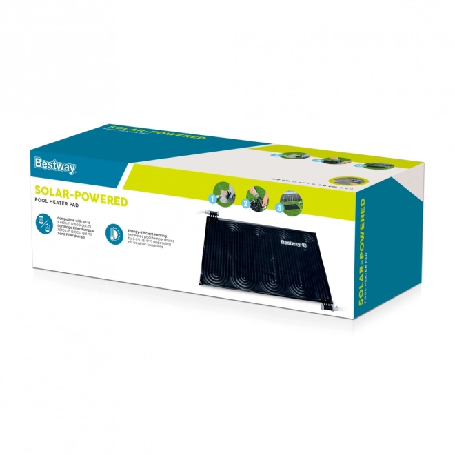 Solar-Heizpanel 110 x 171 cm für Pool Bestway 58423