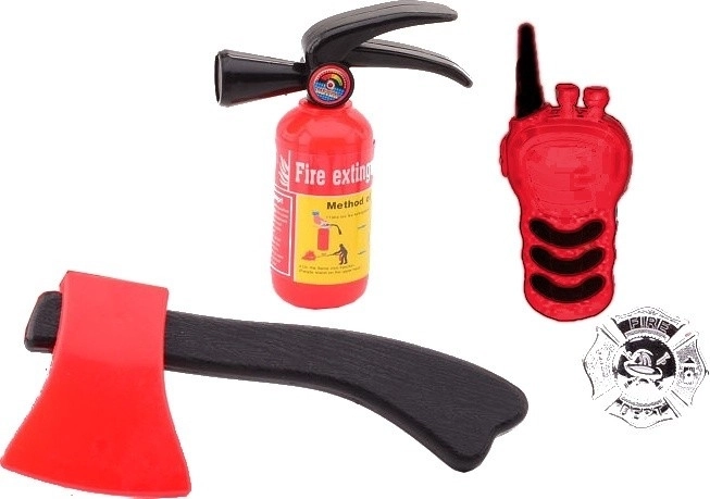Feuerwehr Zubehör Set