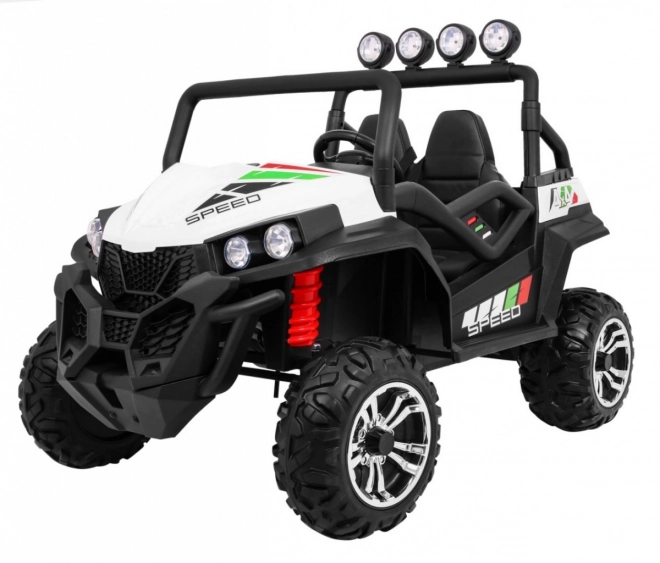 Elektrisches Kinderauto 4x4 mit Fernsteuerung und MP3