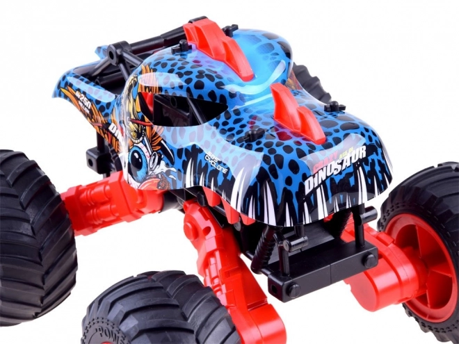 Ferngesteuertes Dino Monster 4x4 – Rot