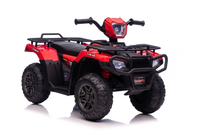 Aufladbarer ATV JC915 Rot
