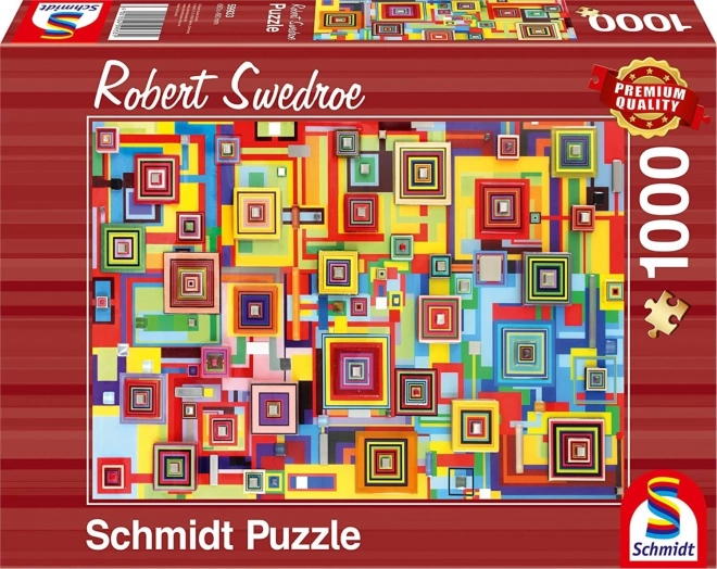 Schmidt Puzzle Cyber-Angriff 1000 Teile