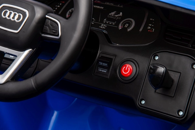Audi Q7 NEUE LIFT Blau