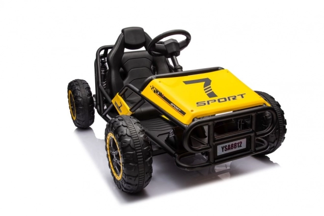 Elektroauto Buggy Orange 24V