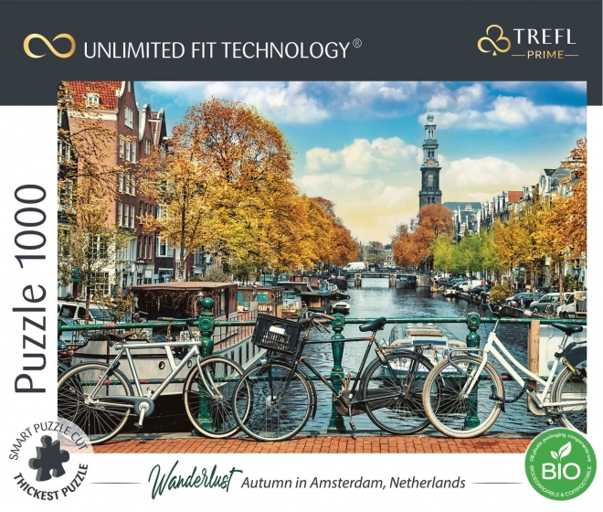 Herbst in Amsterdam Puzzle 1000 Teile