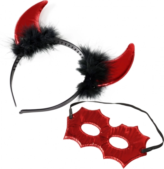 Perfektes Set für Party und Karneval