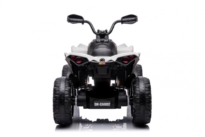 Akku Quad CAN-AM Renegade Weiß