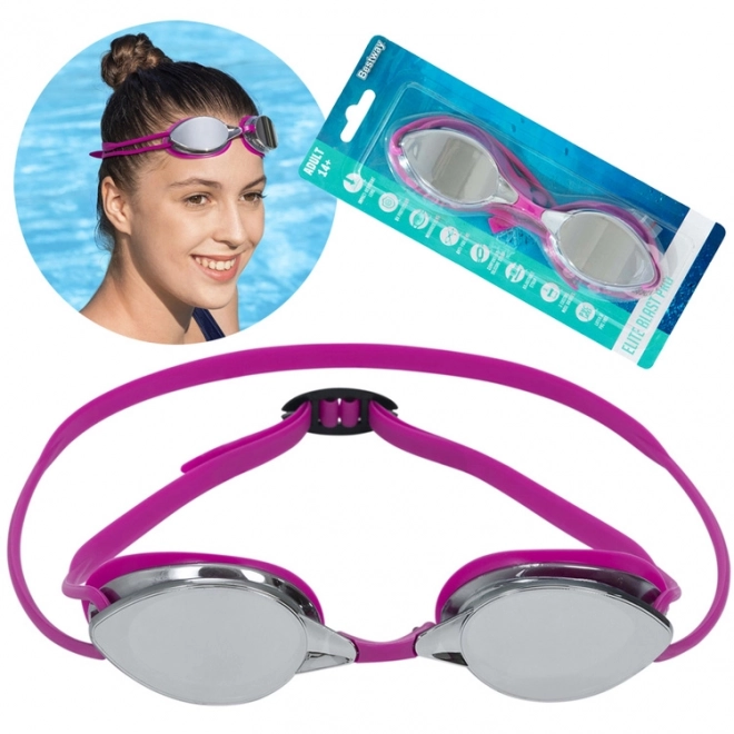 Lusterglas-Schwimmbrille für Erwachsene und Jugendliche