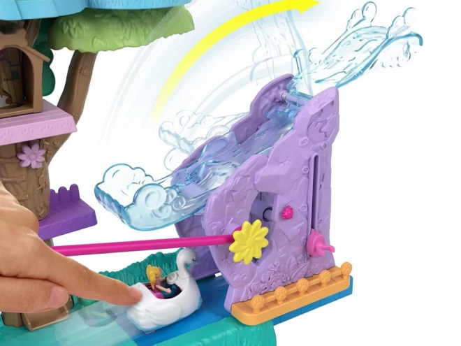 Polly Pocket Abenteuerbaumhaus Spielset