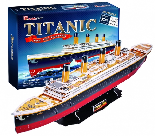 3D-Puzzle Titanic Groß