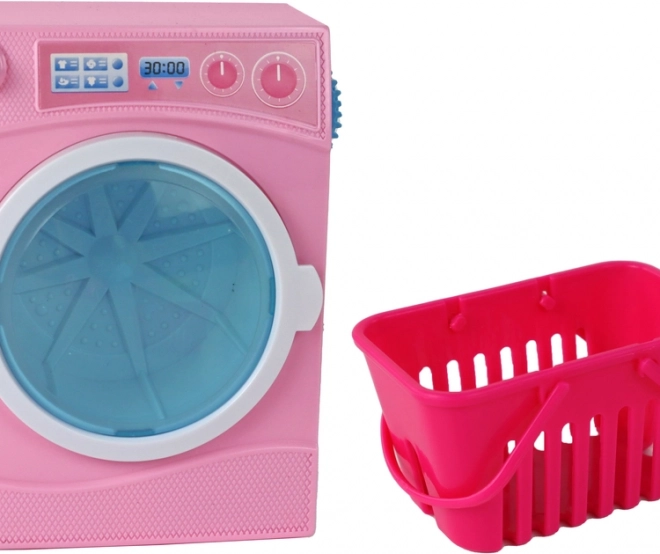 Große Waschmaschine für realistisches Spiel