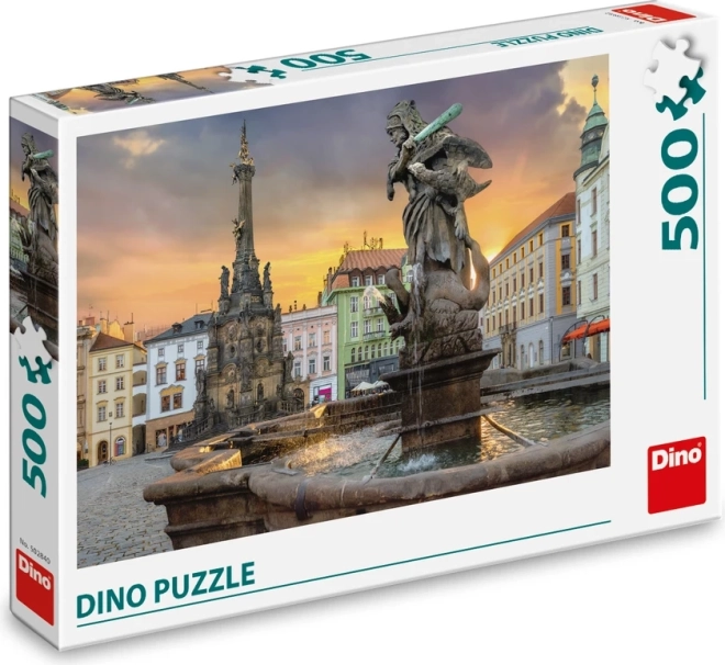 Dino Puzzle Olomouc 500 Stücke