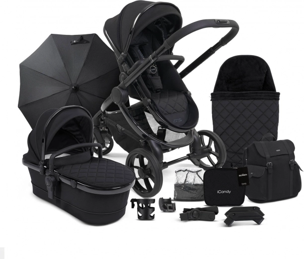 Komplettes Reisesystem in einem Paket