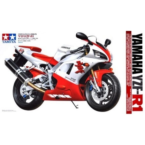 Kunststoffmodell des Motorrads YAMAHA YZF-R1 zum Kleben und Bemalen