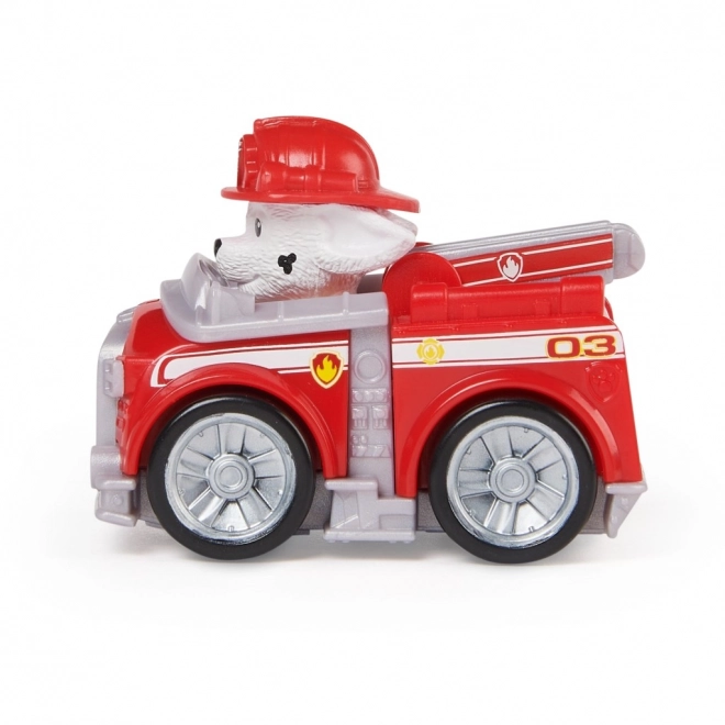 Mini Spielzeugauto mit Figur PAW Patrol