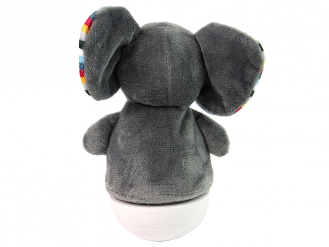 Elefant Steckspiel Lampe mit Musik