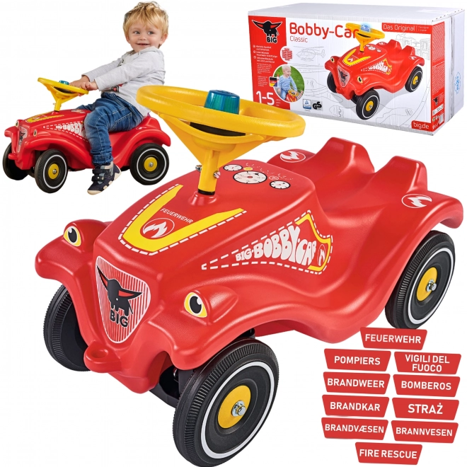 Jeździk Bobby Car Feuerwehr mit Sound