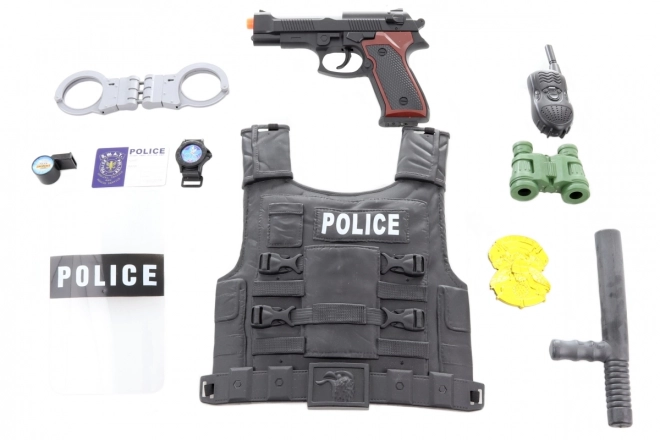 Großes Polizei-Spielset