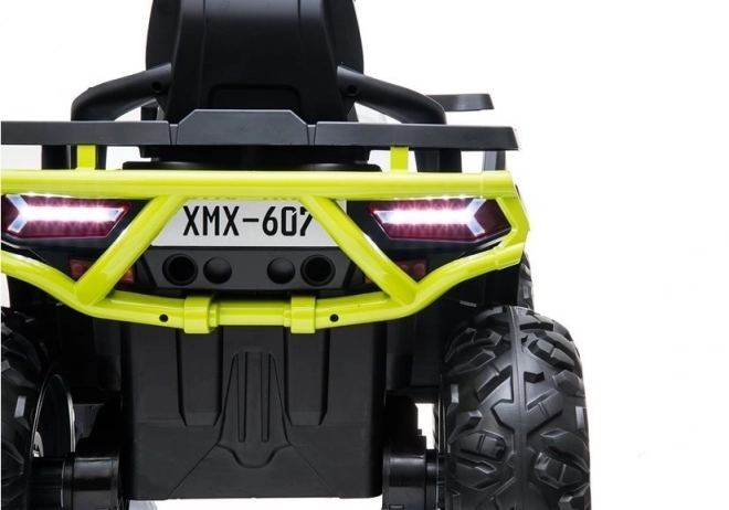 Akkubetriebener Kinder-Quad in Weiß