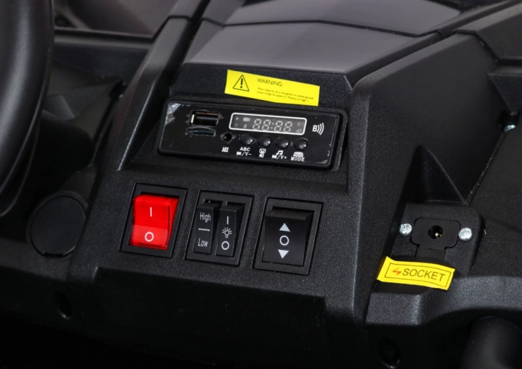 Smarte Unterhaltung und sichere Steuerung