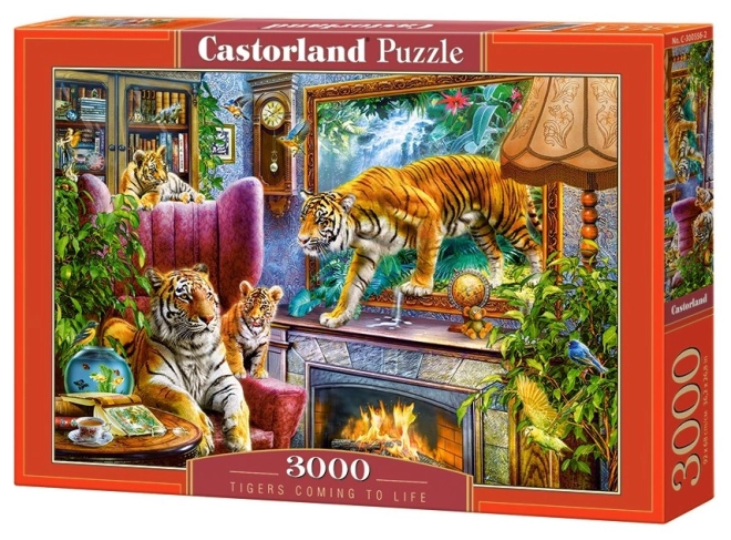 Puzzle Tiger Leben 3000 Teile