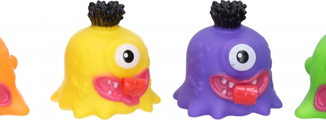 Monster mit herausschnellender Zunge 8 cm