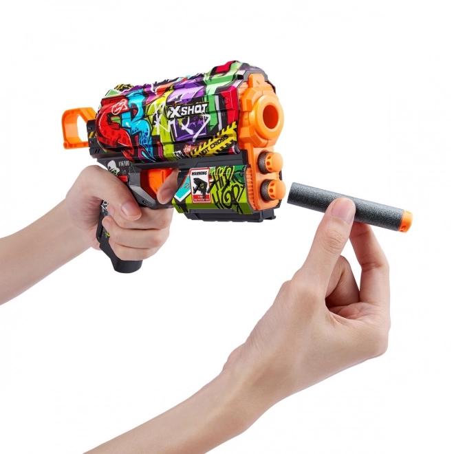 Startvorrichtung SKINS FLUX (8 Pfeile) Modell B Startvorrichtung