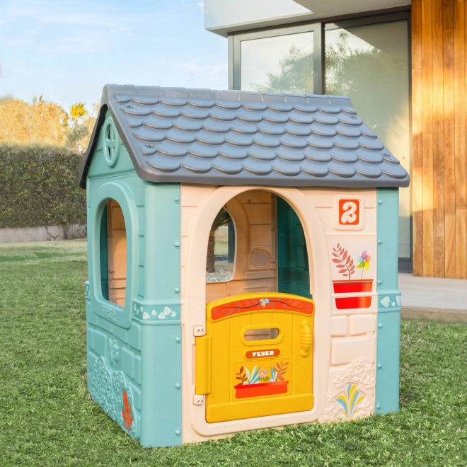 Feber Gartenhaus mit Briefkasten