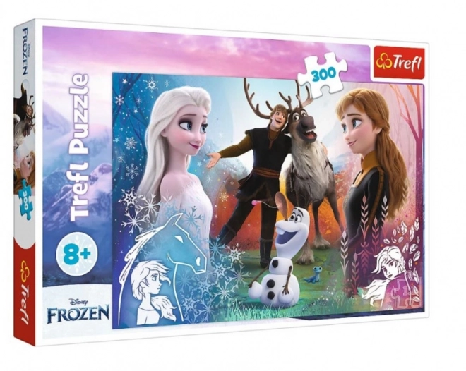 Frozen II Magische Zeit Puzzle 300 Teile