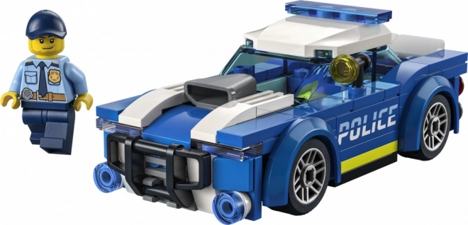 Lego City Polizeiauto Baukasten