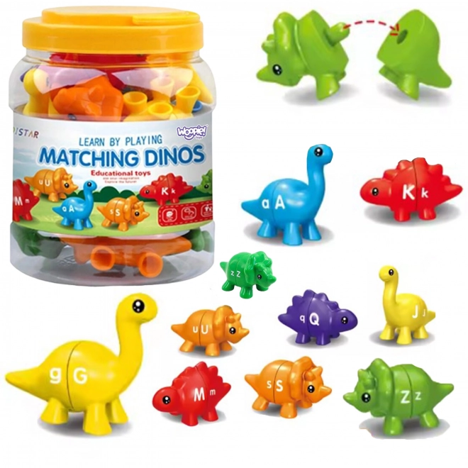 Montessori Dinosaurier Zahlen lernen Set